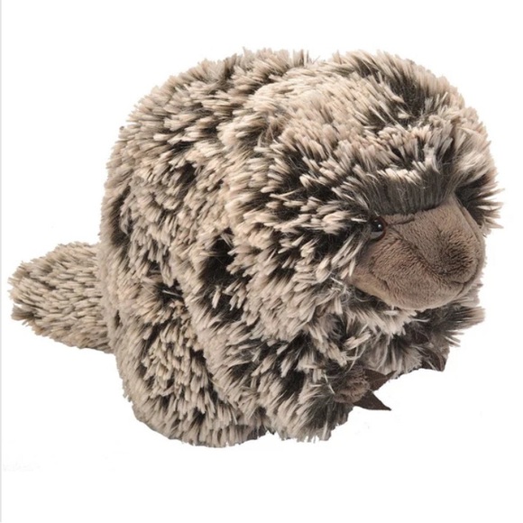Wild Republic porcupine plush stuffed animal - 12" - Picture 2 of 4